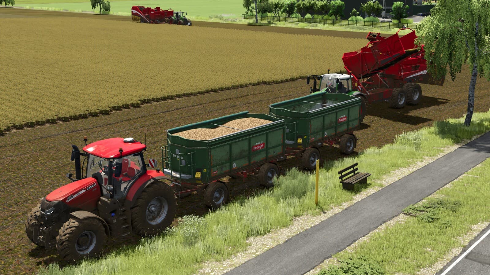 Rudolph DK 280 W 4