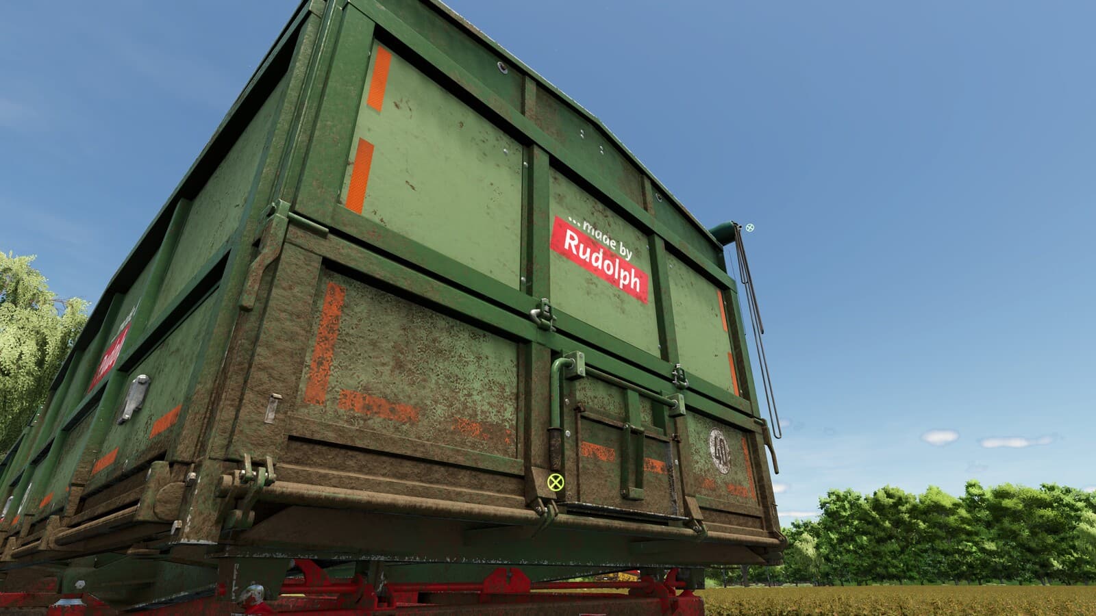 Rudolph DK 280 W 2