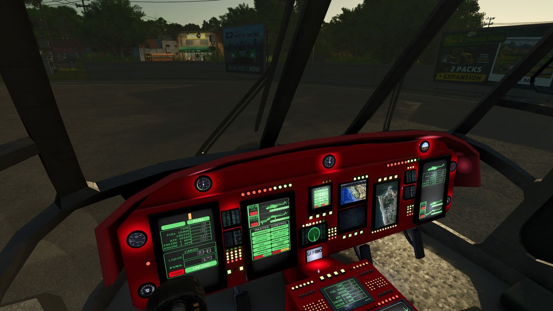 S64 - Sprayer Helicopter 6