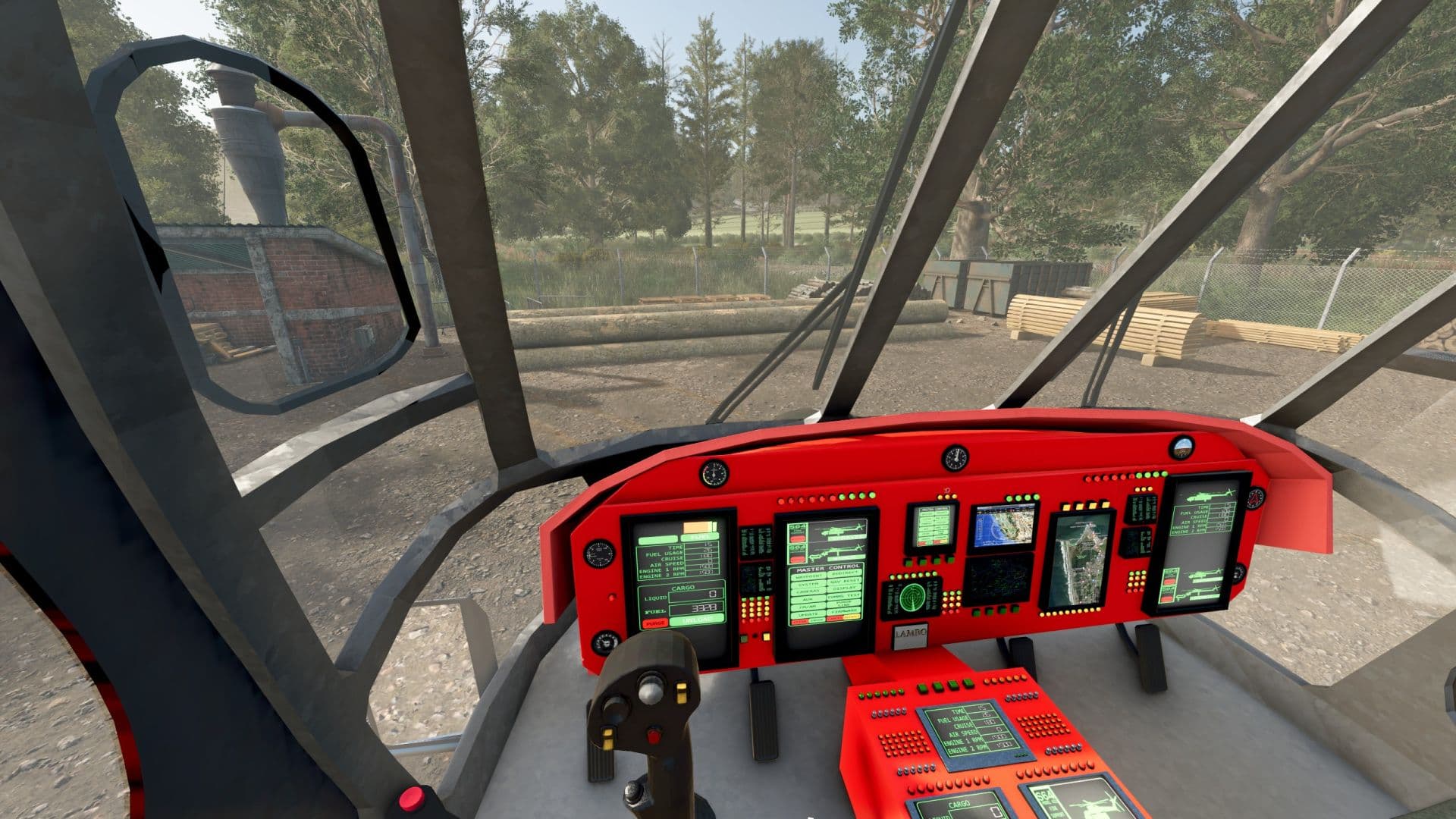 S64 - Sprayer Helicopter 4