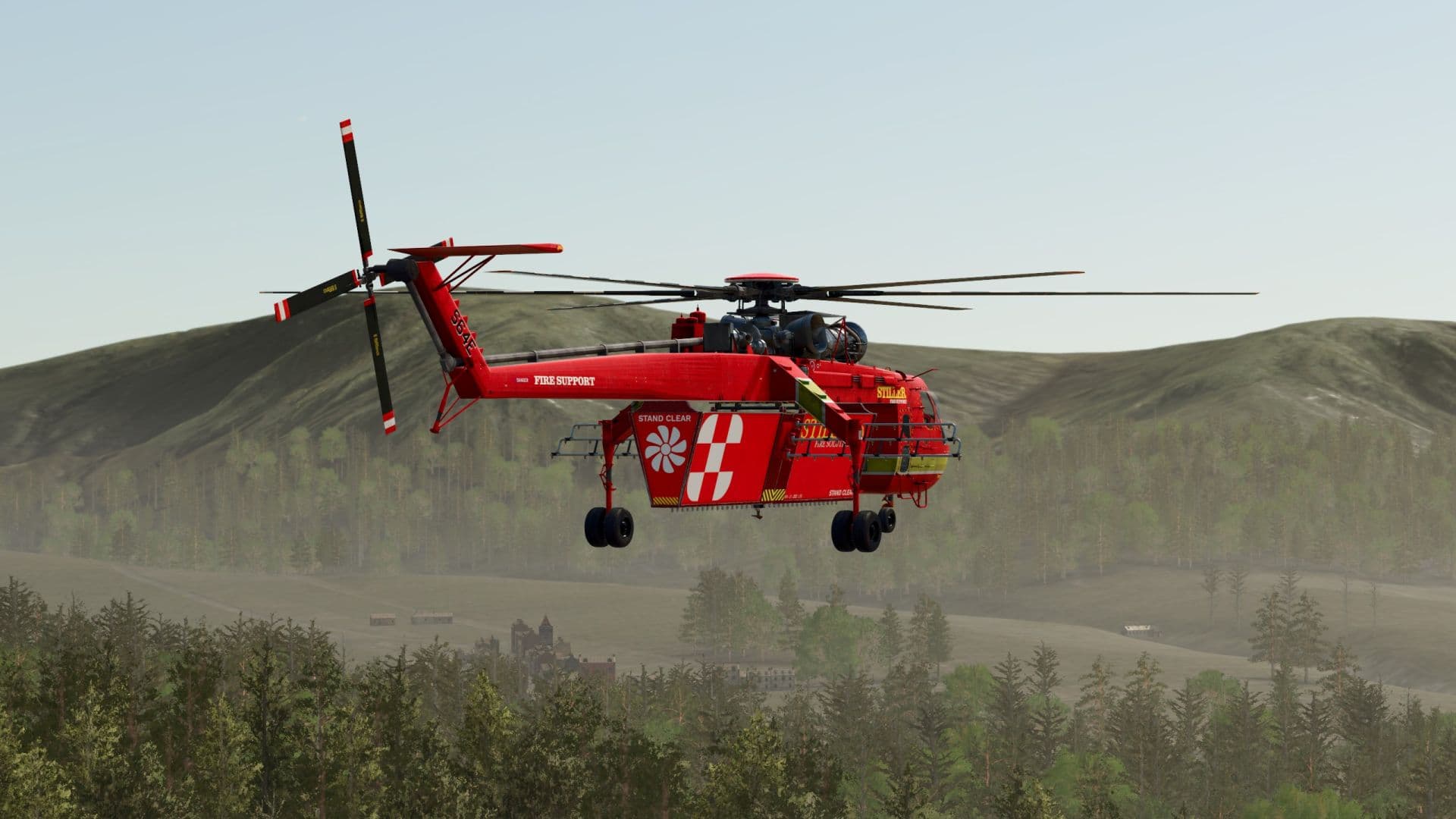 S64 - Sprayer Helicopter 3