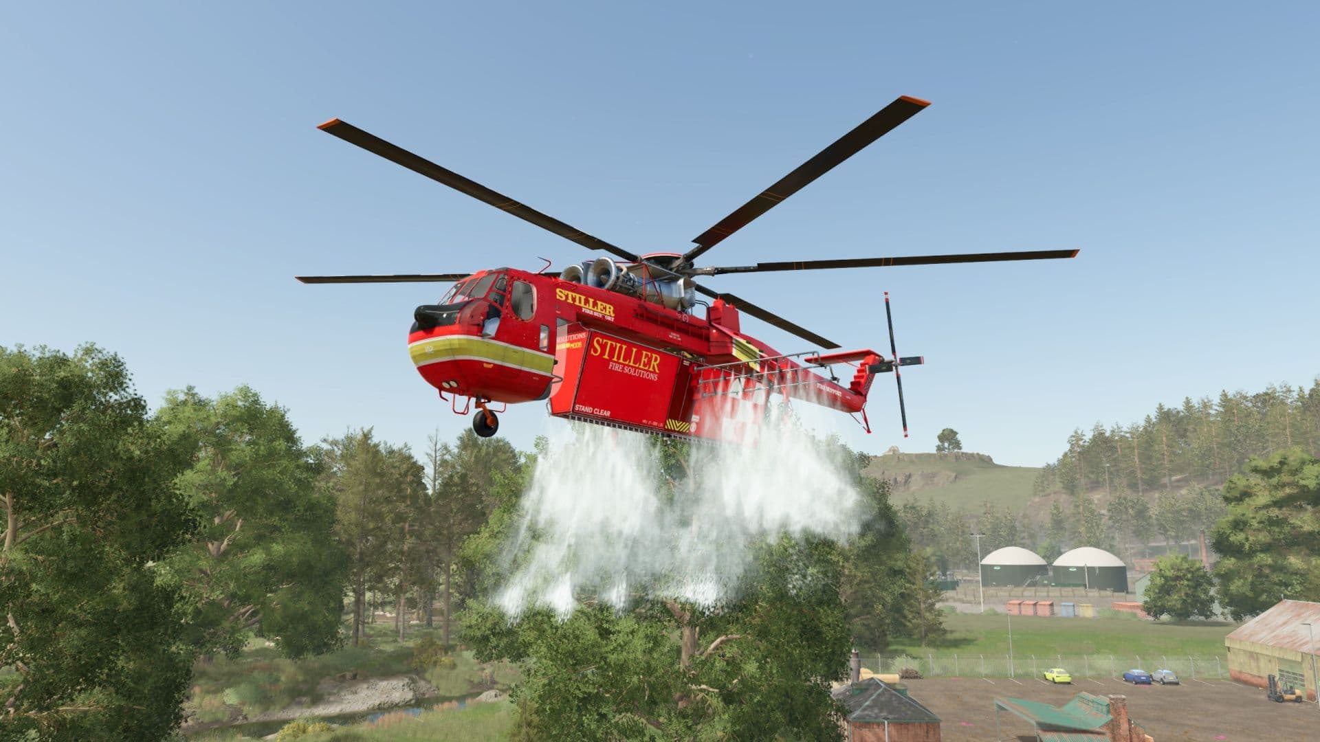 S64 - Sprayer Helicopter 2