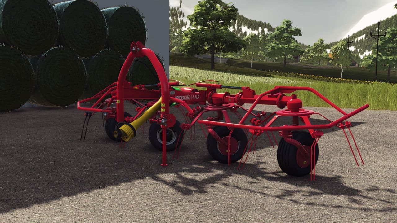 SIP Spider 350/4 ALP 6