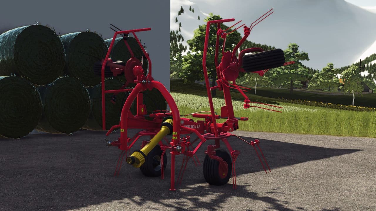 SIP Spider 350/4 ALP 5