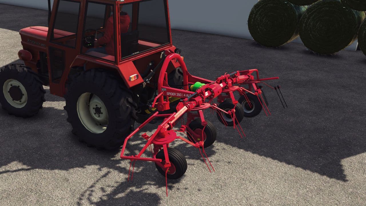 SIP Spider 350/4 ALP 3