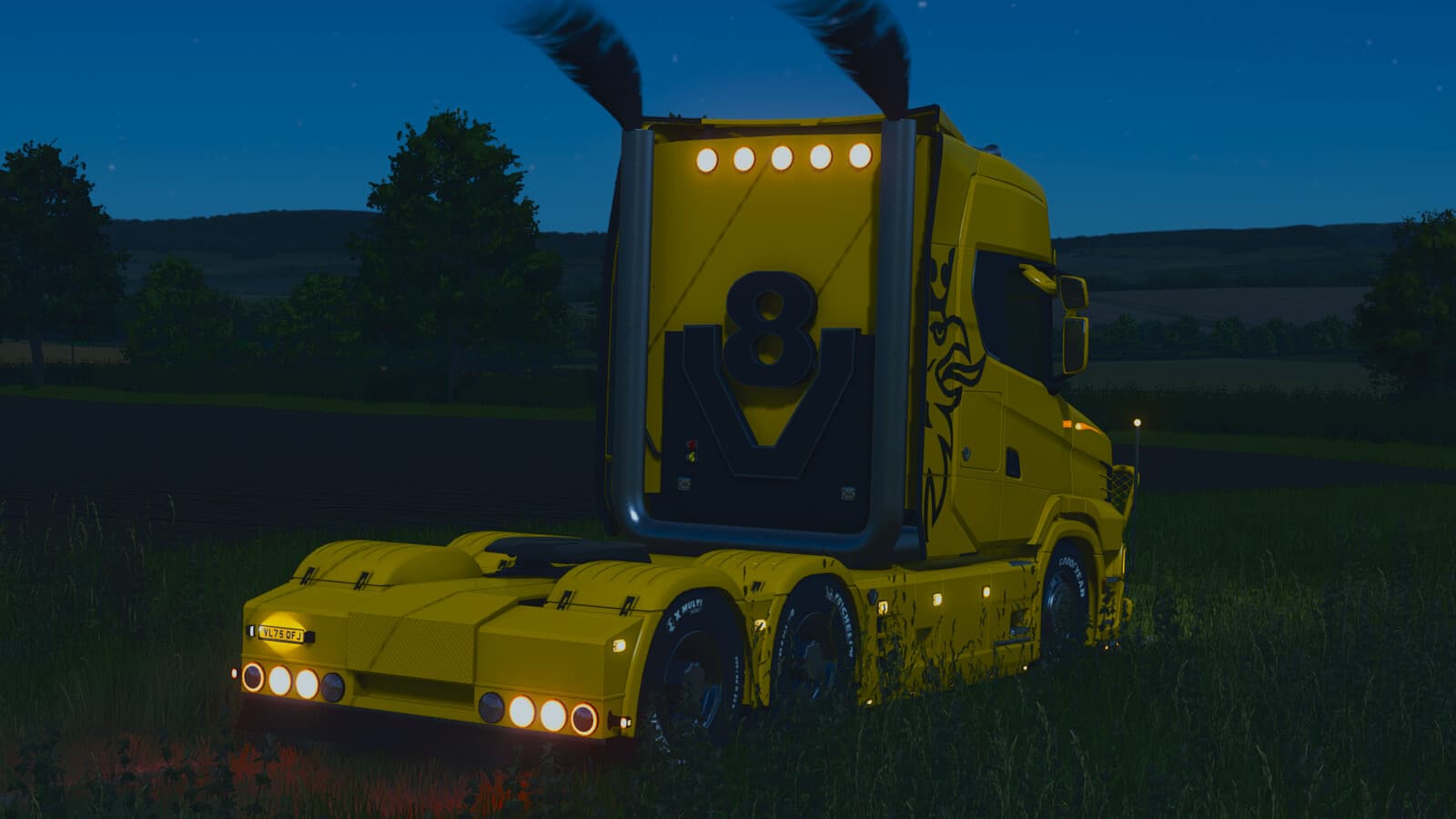 Scania Torpedo 4