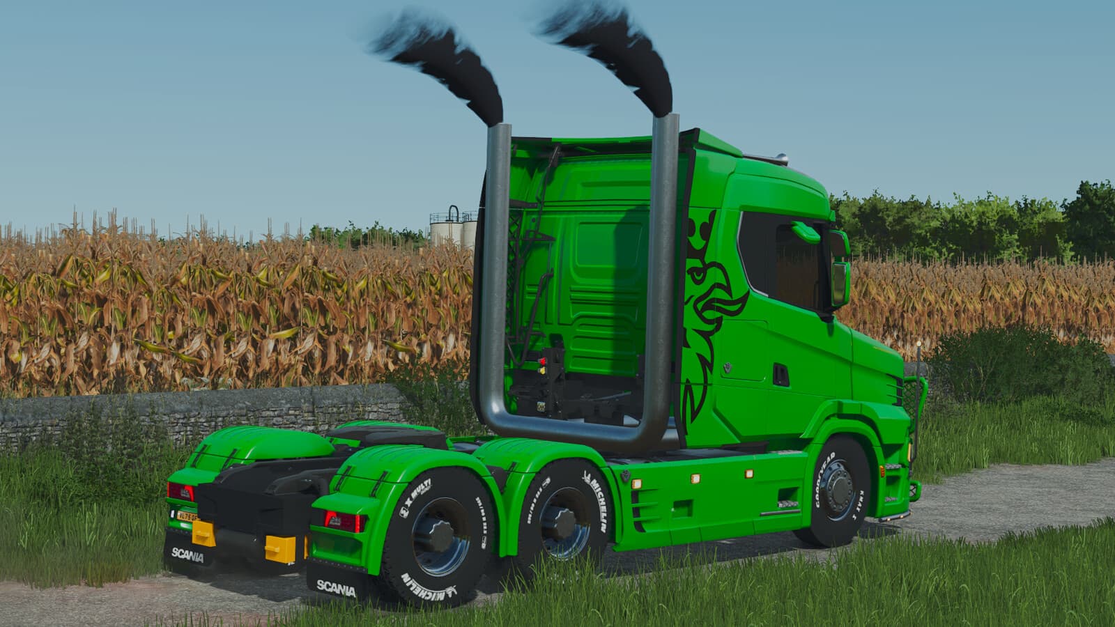 Scania Torpedo 2