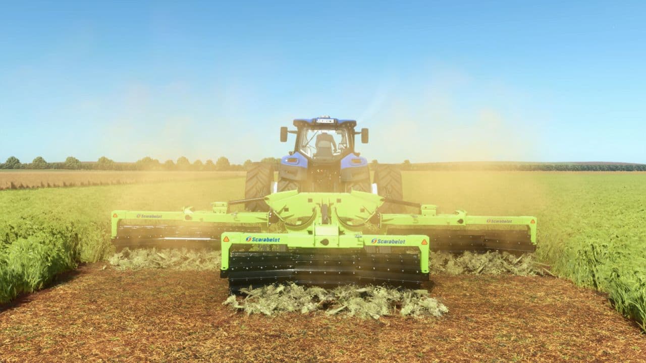 Scarabelot Green 9000 Knife Roller 2