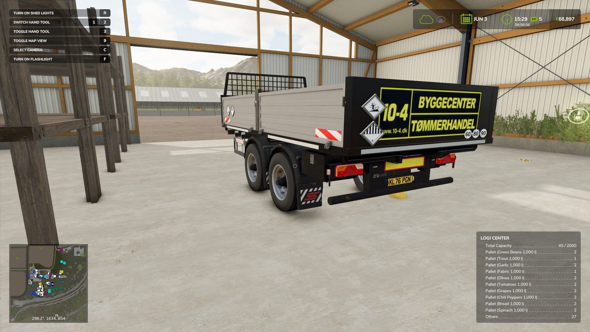 Schwarzmüller Tandem Multitrailer 5
