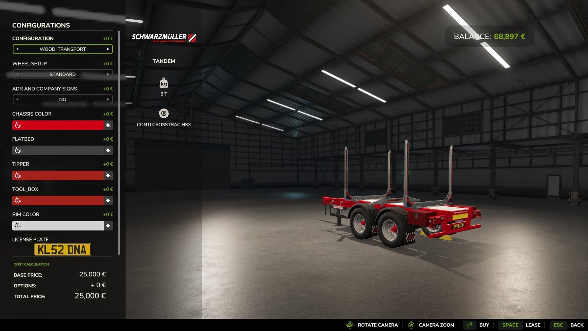 Schwarzmüller Tandem Multitrailer 3