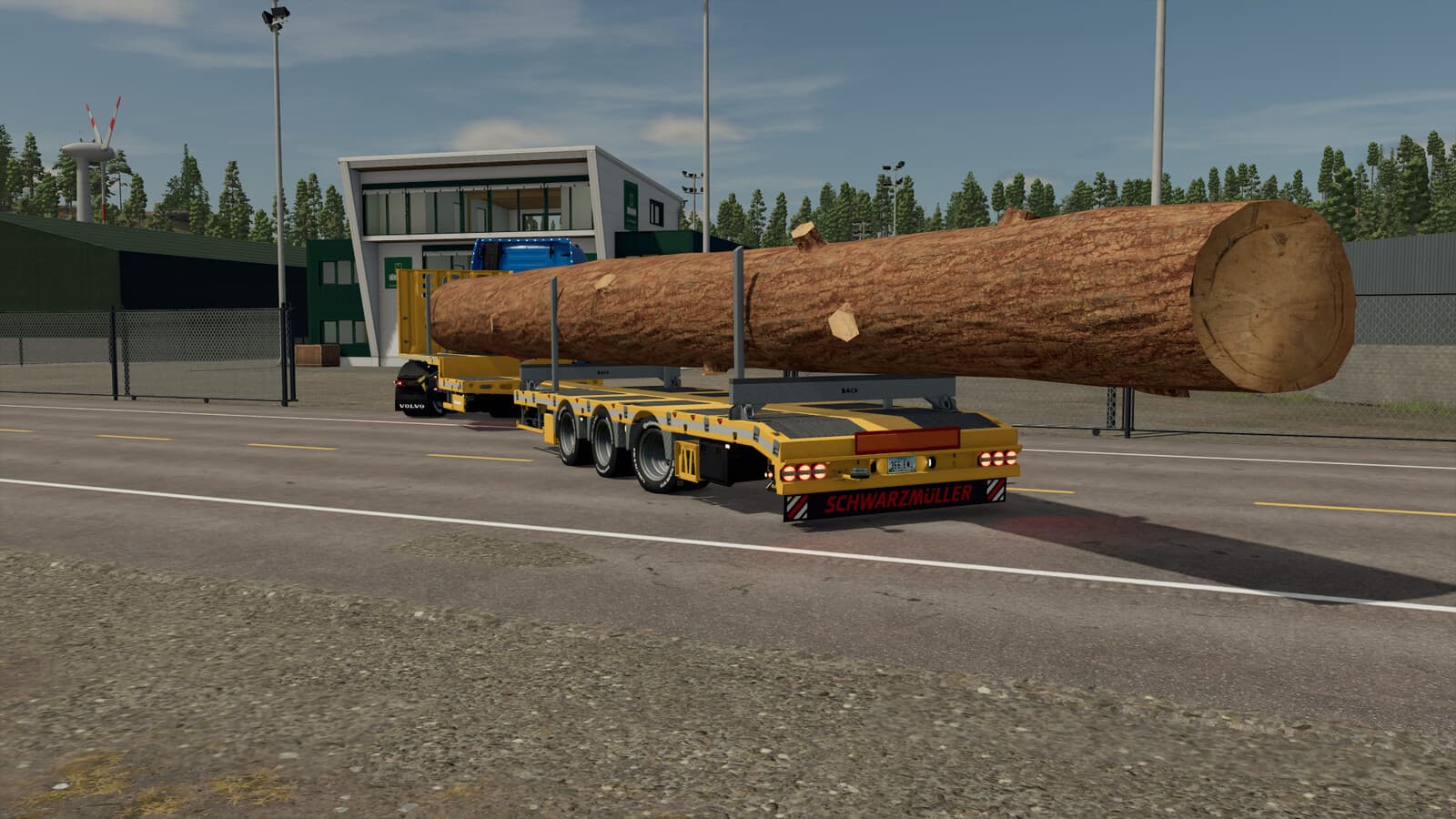 Schwarzmueller Semi Lowloader 3A 6