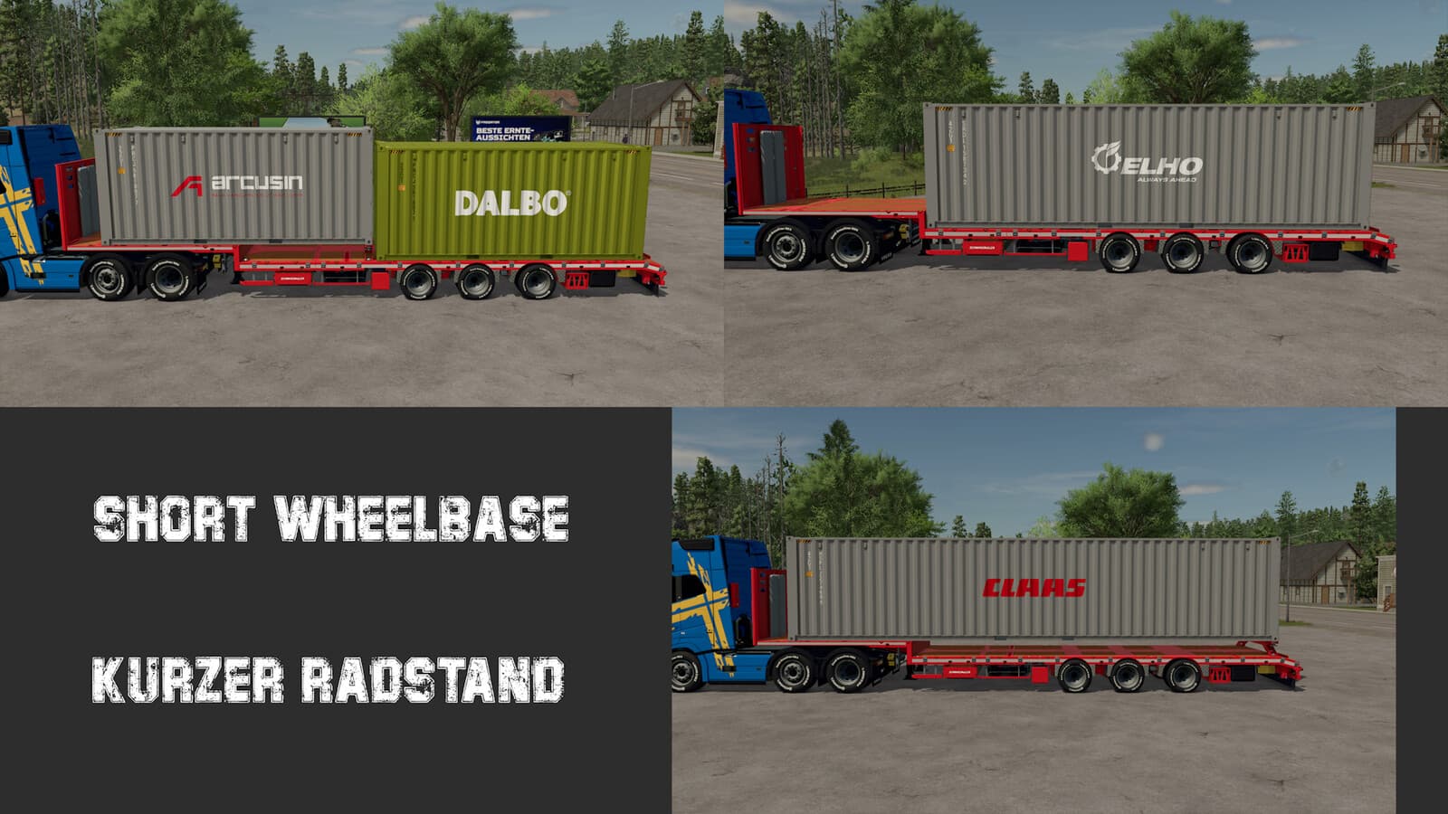 Schwarzmueller Semi Lowloader 3A 3