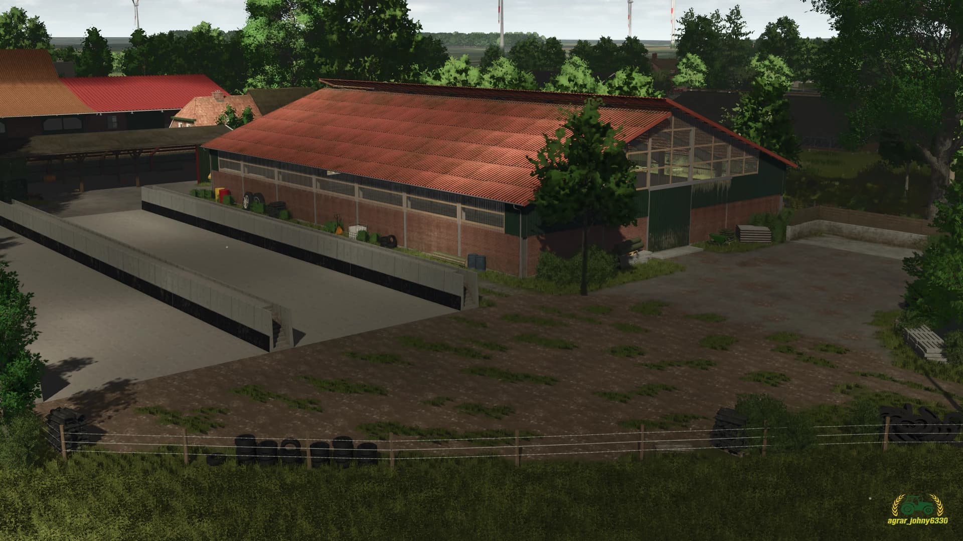 Schwesing Bahnhof Savegame 2