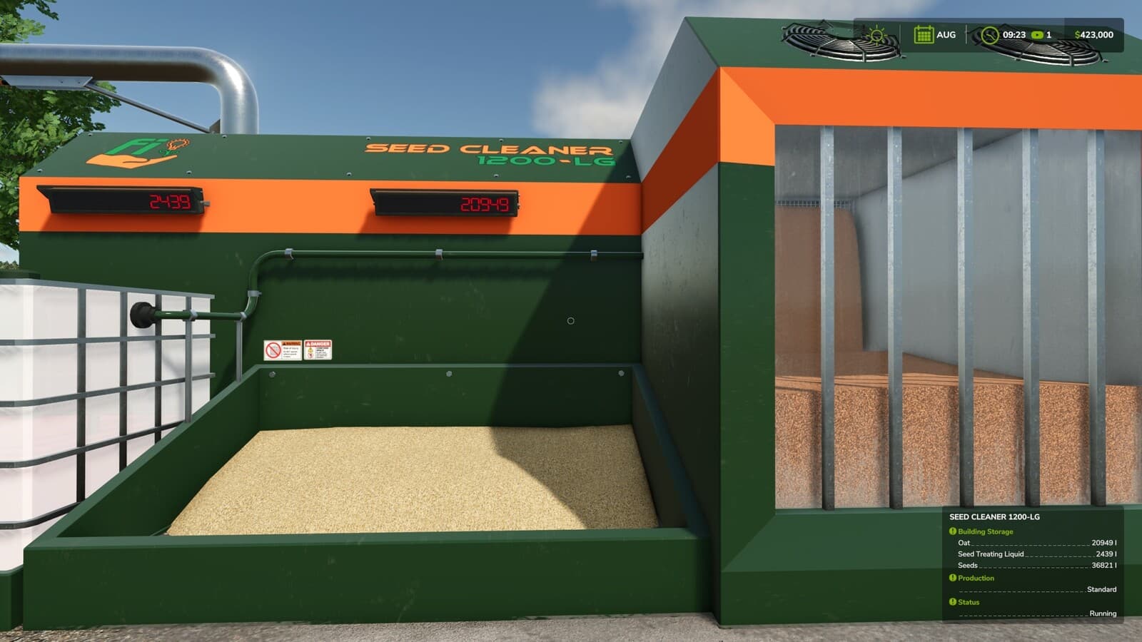 Seed Cleaner 1200-LG 6