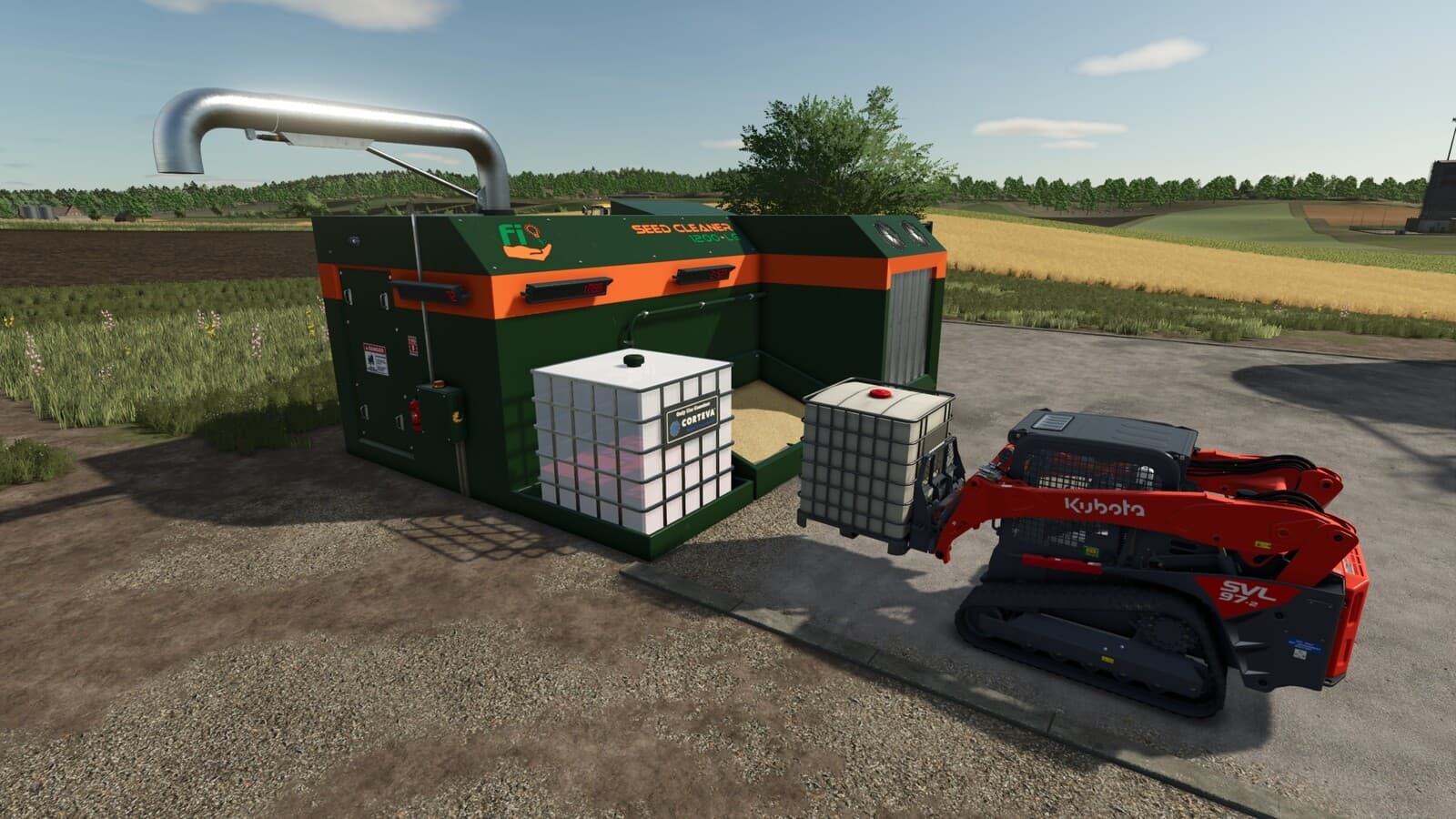 Seed Cleaner 1200-LG 2
