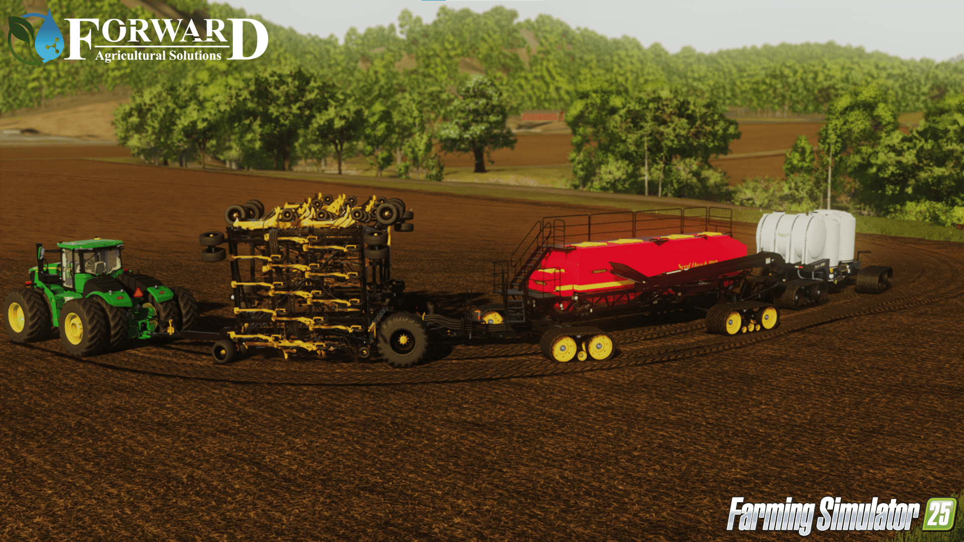 Seed Hawk XL Toolbar (84ft) with Additional Systems