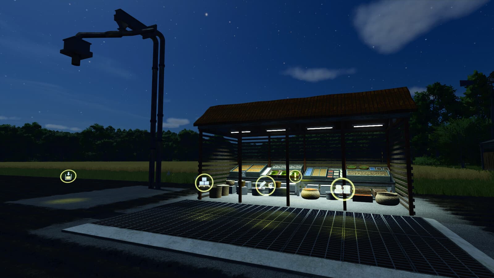 Selling Buying Stations 6