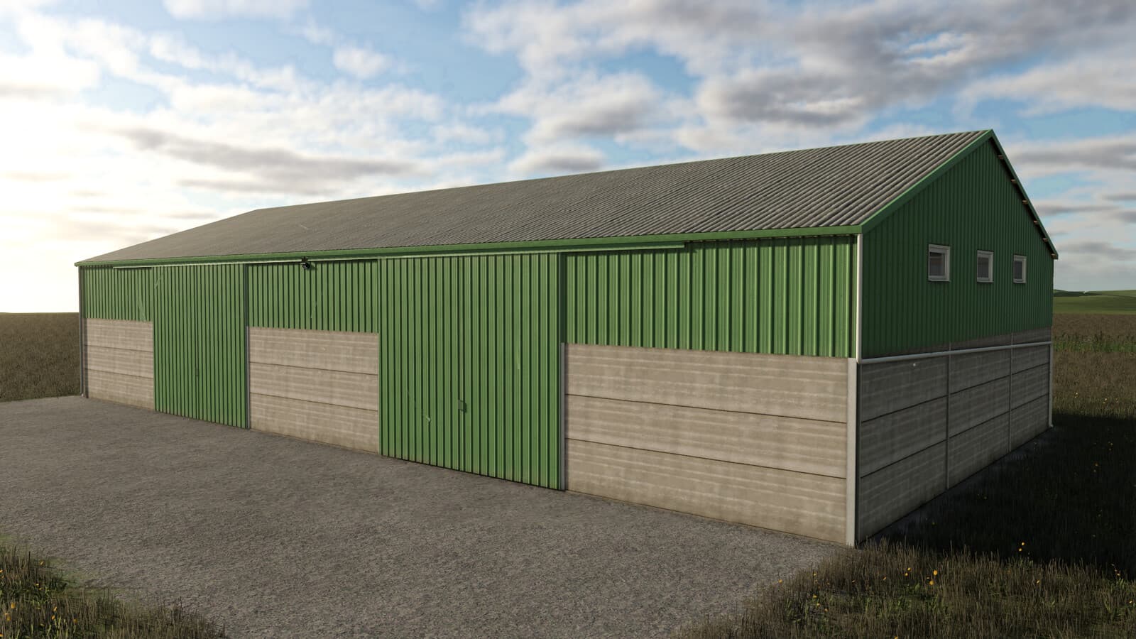 Shed For Machines 5