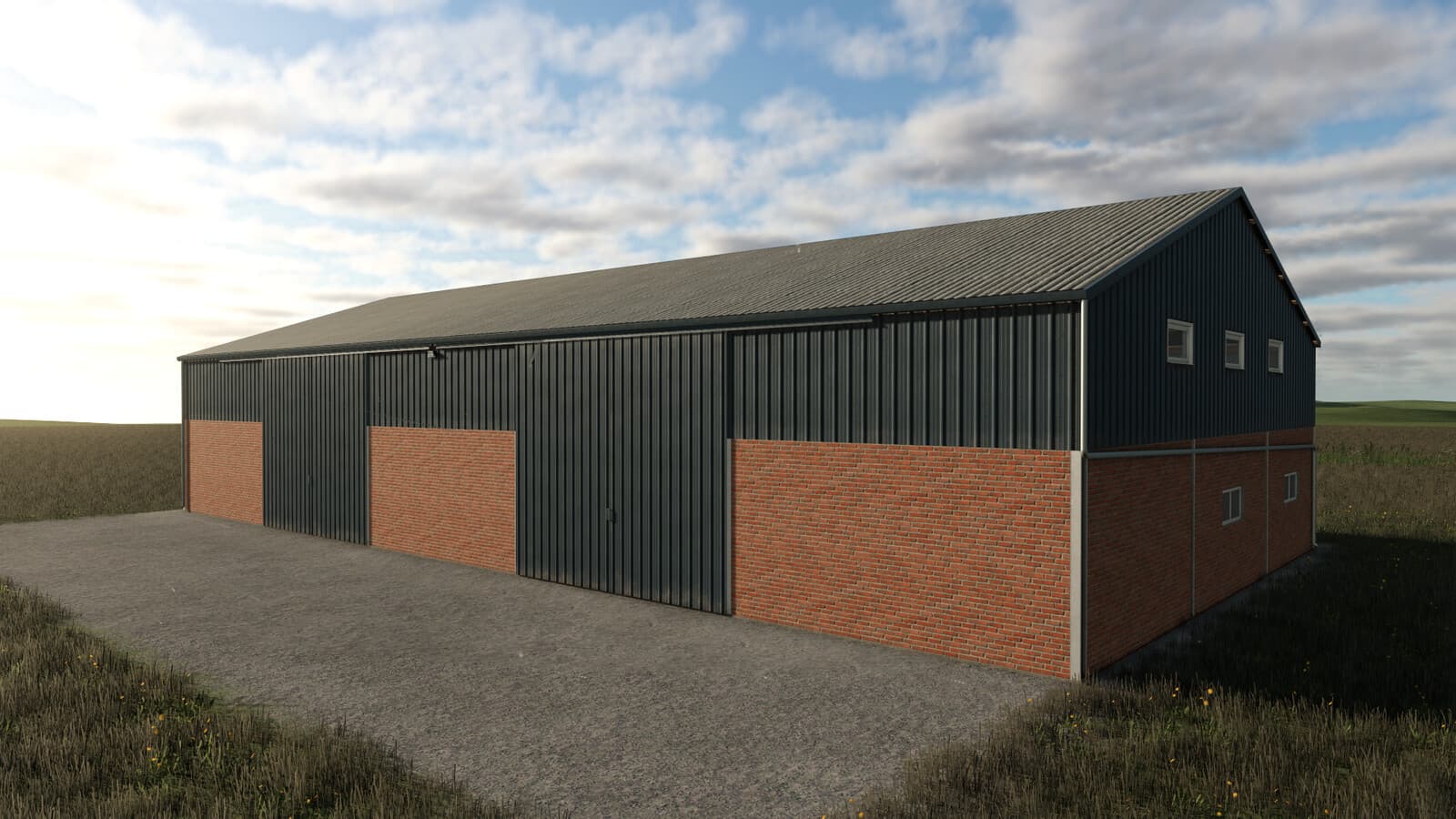 Shed For Machines 4