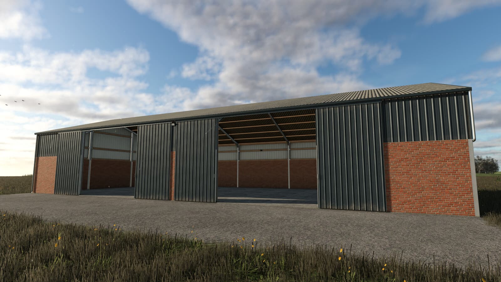Shed For Machines 3