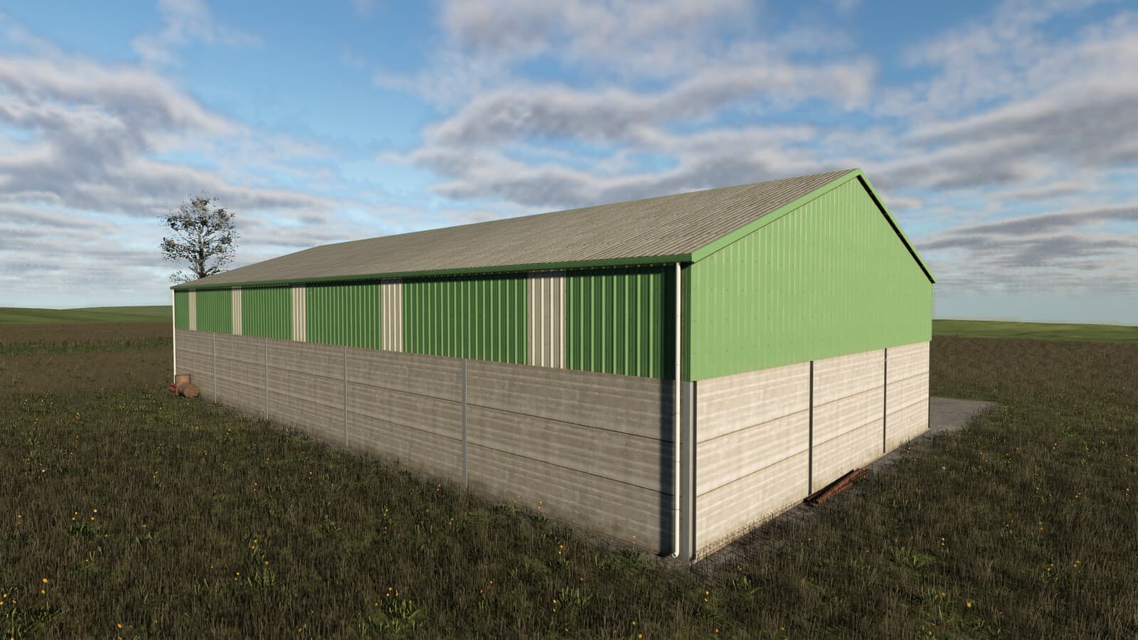 Shed For Machines 2