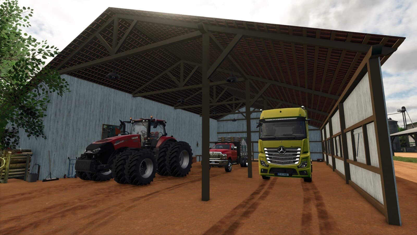 Shed House 6X1 6