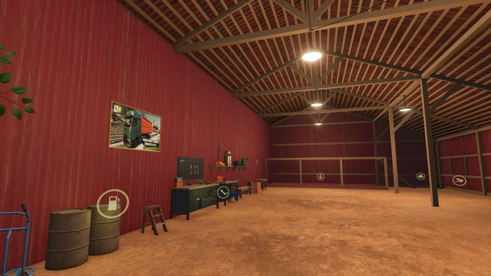 Shed House 6X1 5