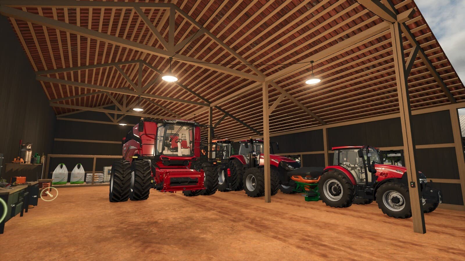 Shed House 6X1 4