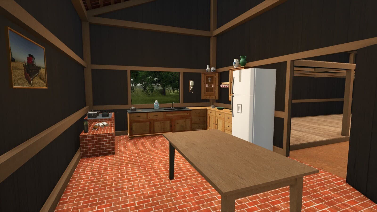 Shed House 6X1 3