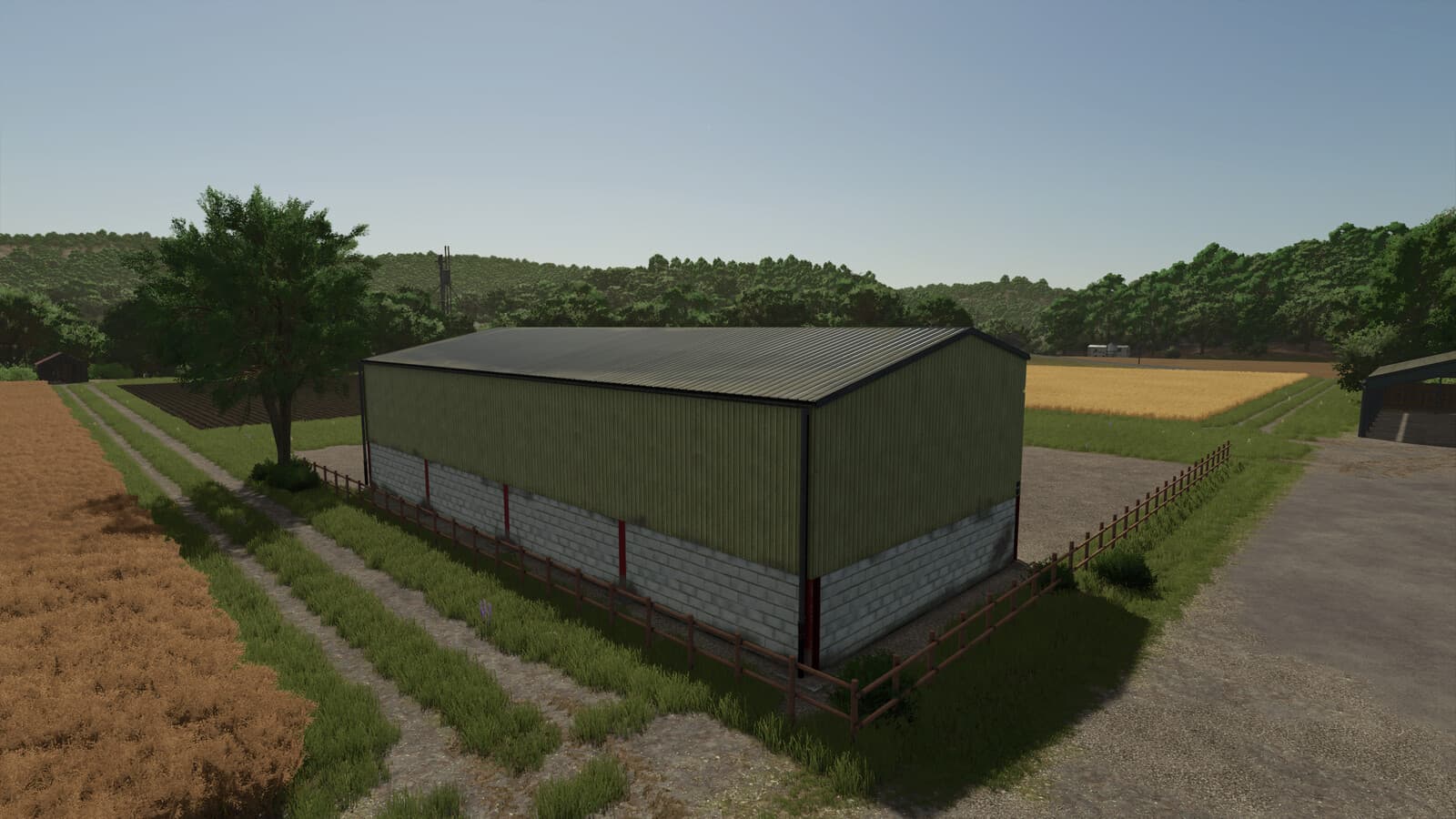 Shed Vologne 2