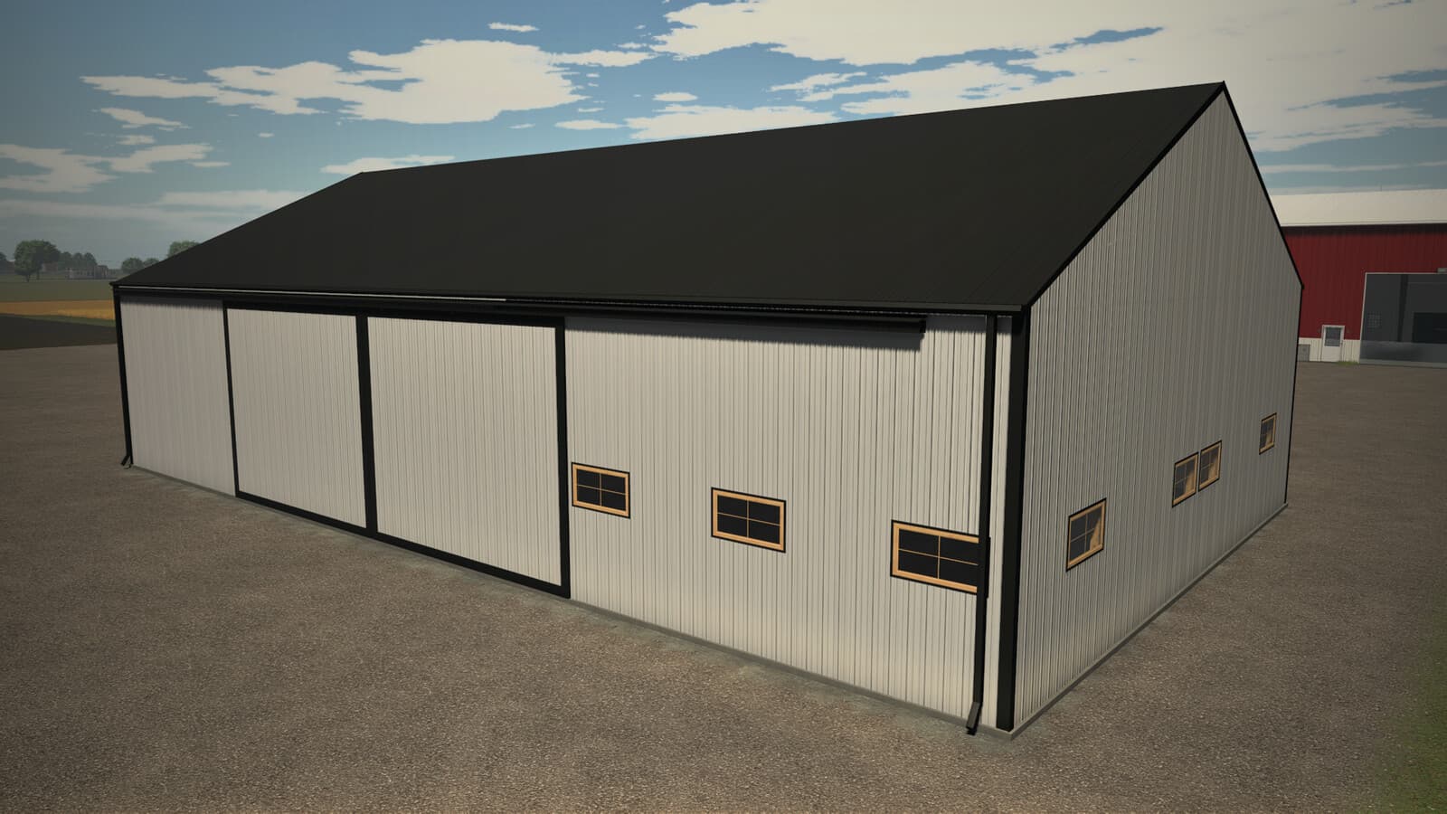 Shed With Double Slides 4