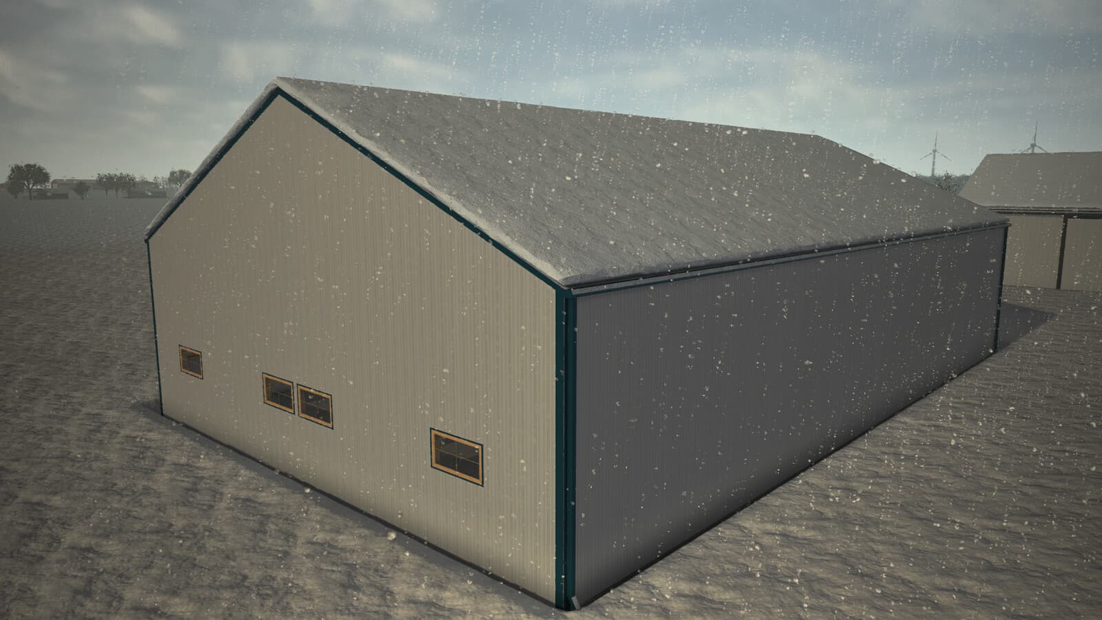 Shed With Double Slides 2