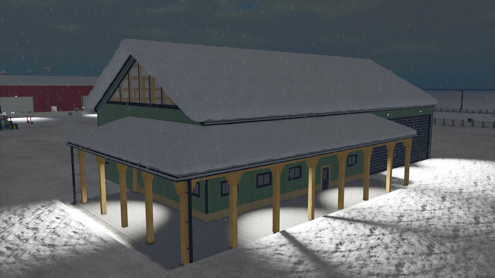 Shed With Patio 2