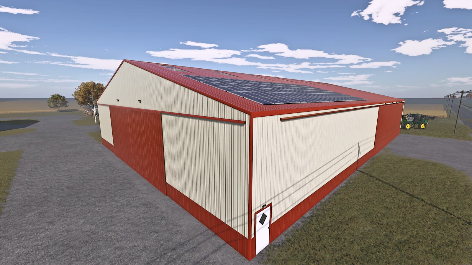 Shed With Xtra Wide Doors 5