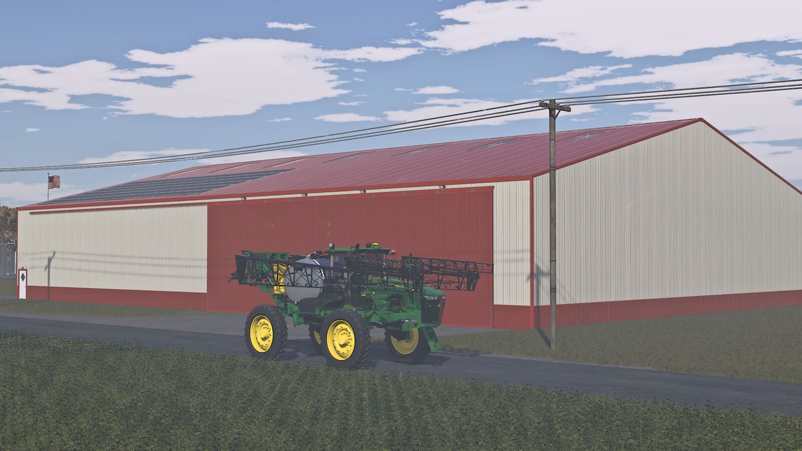 Shed With Xtra Wide Doors 4