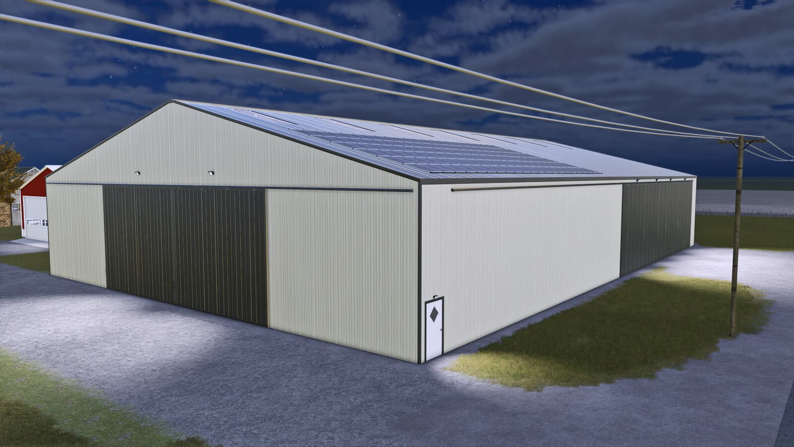 Shed With Xtra Wide Doors 3