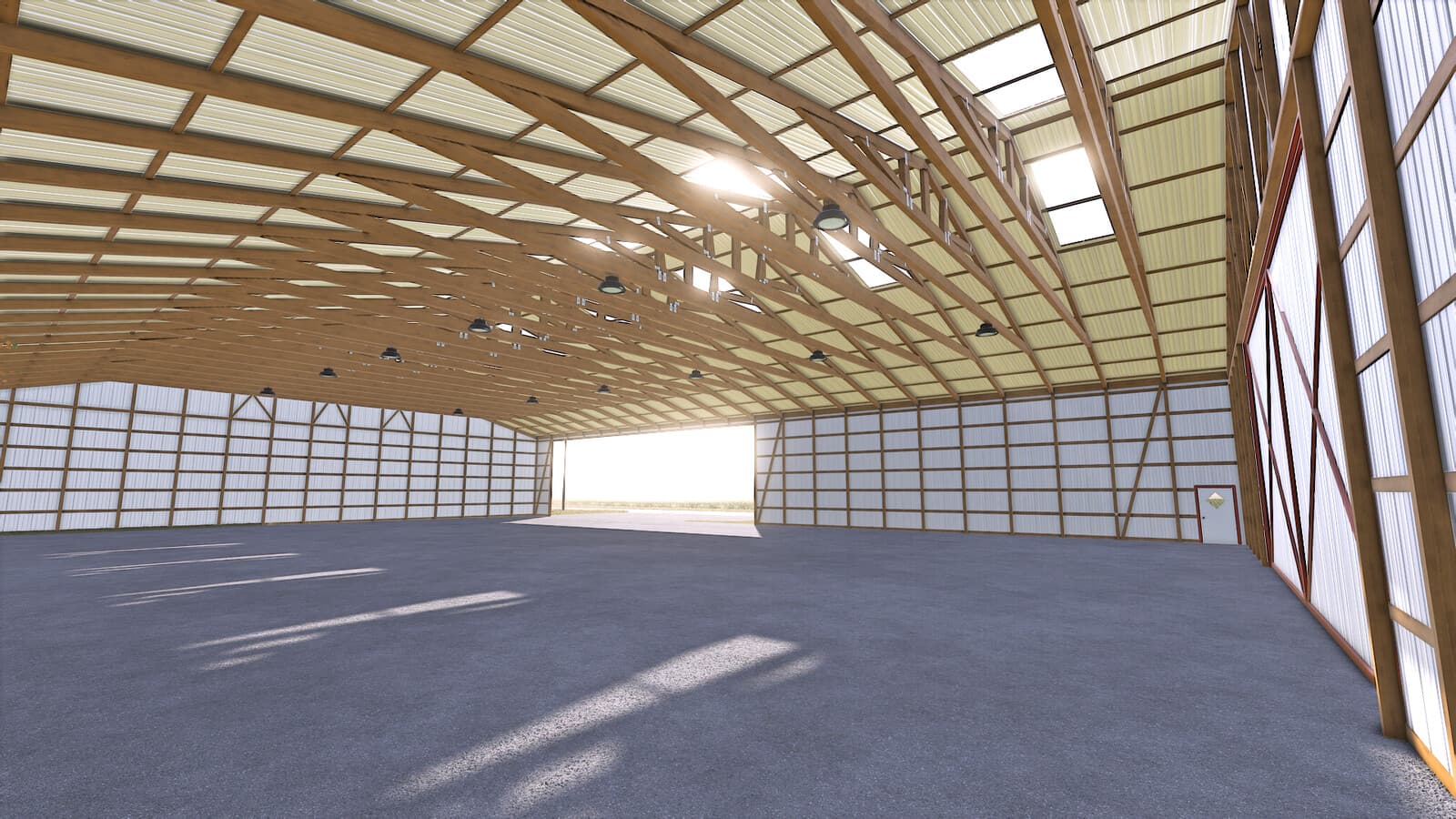 Shed With Xtra Wide Doors 2
