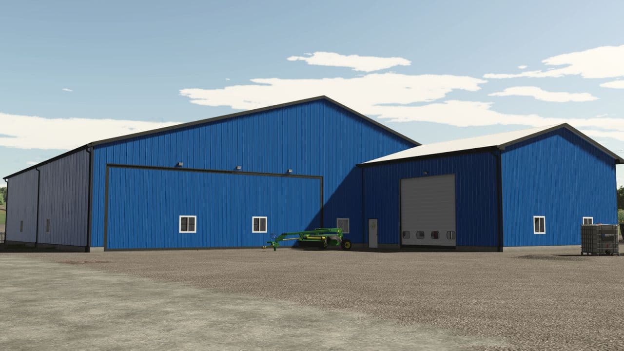 Shop With Storage 5