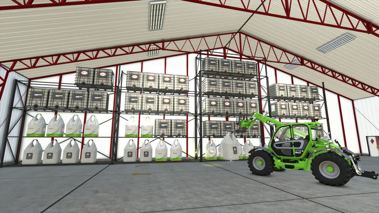 Shop With Storage 3