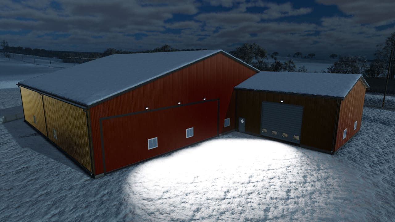 Shop With Storage 2