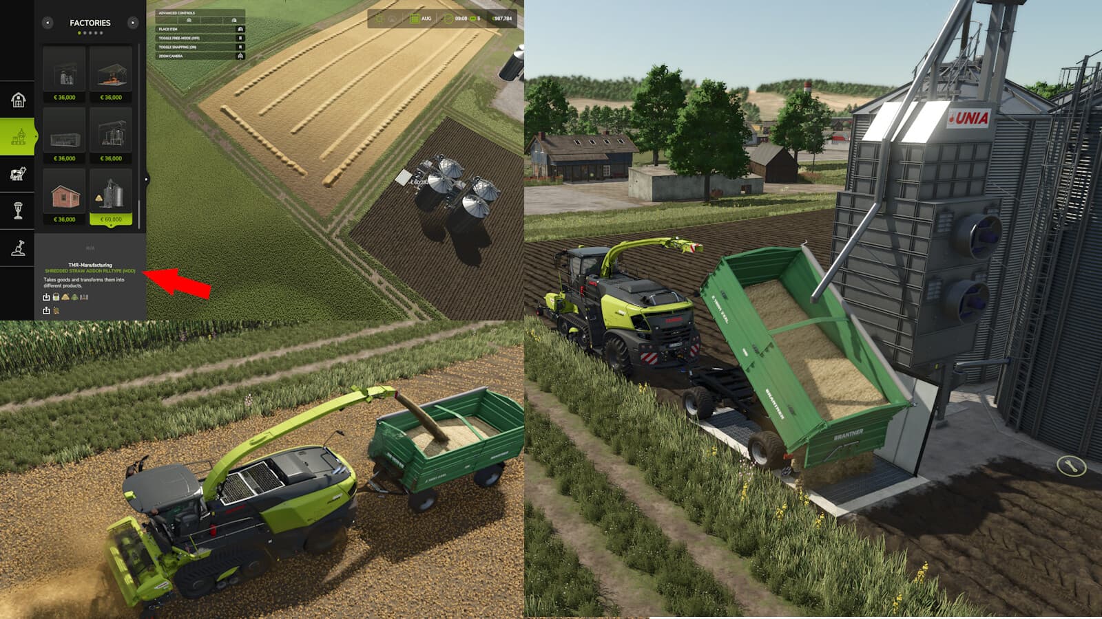 Shredded Straw Addon 6