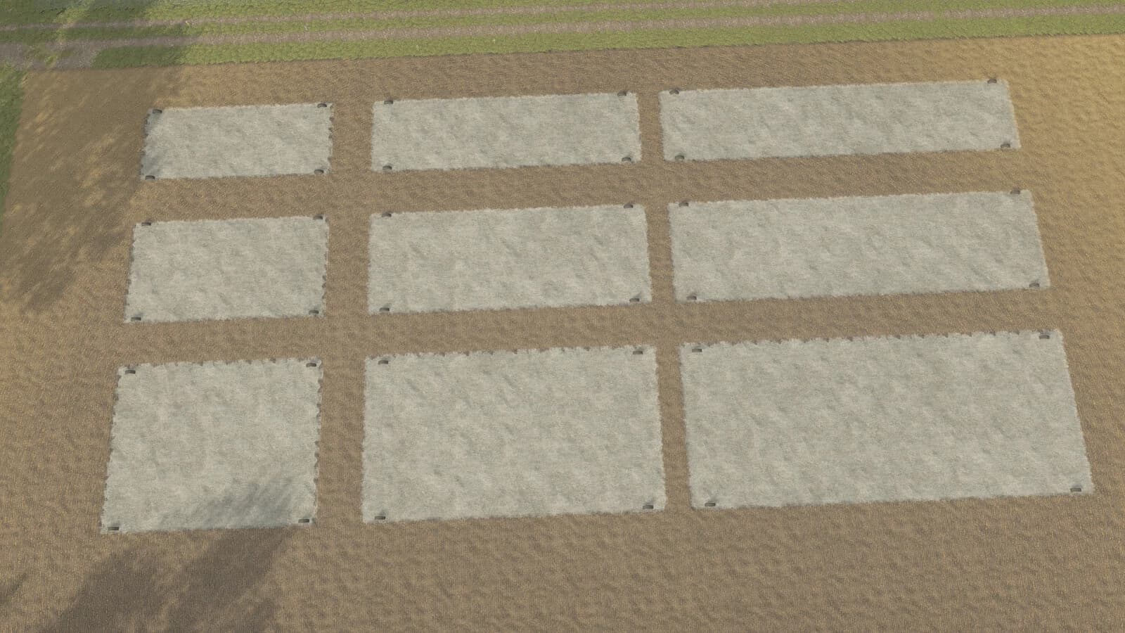 Silage Silo Pack 4