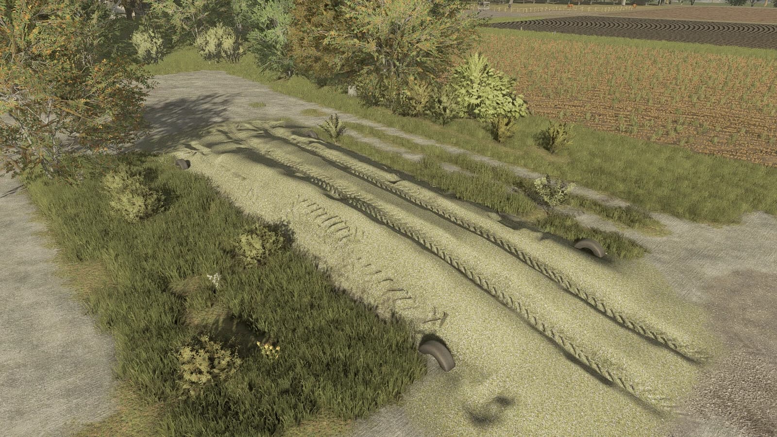 Silage Silo Pack 3