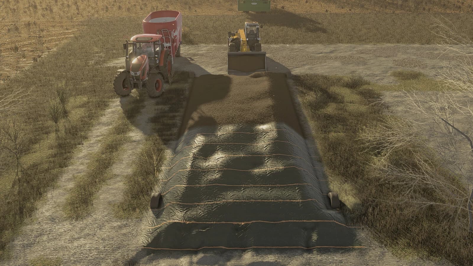 Silage Silo Pack 2