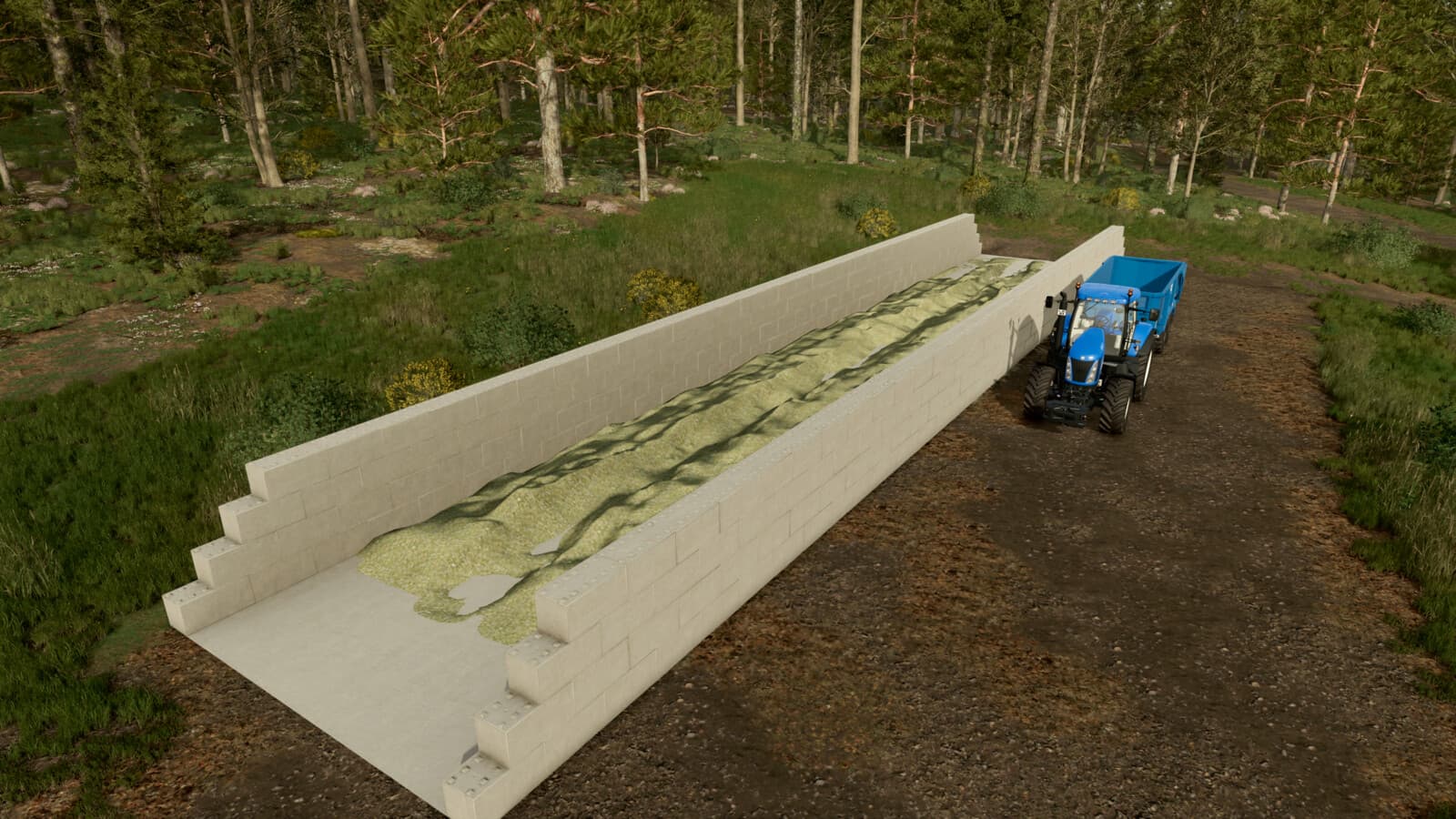 Silage Silo 2