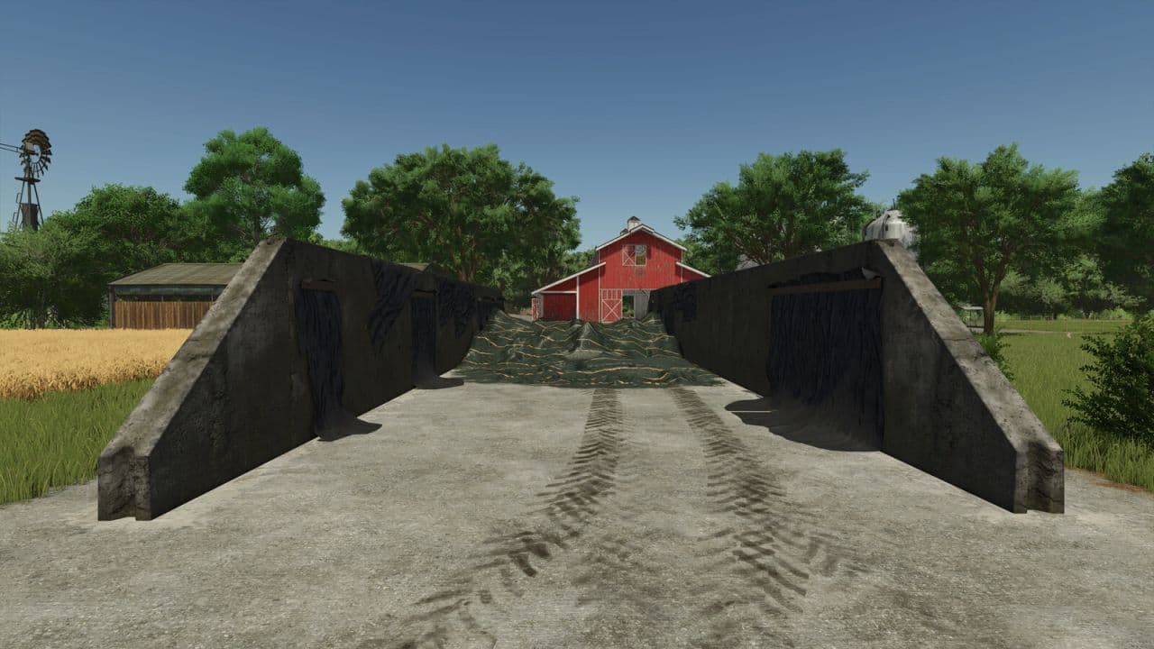 Silage Silo 3