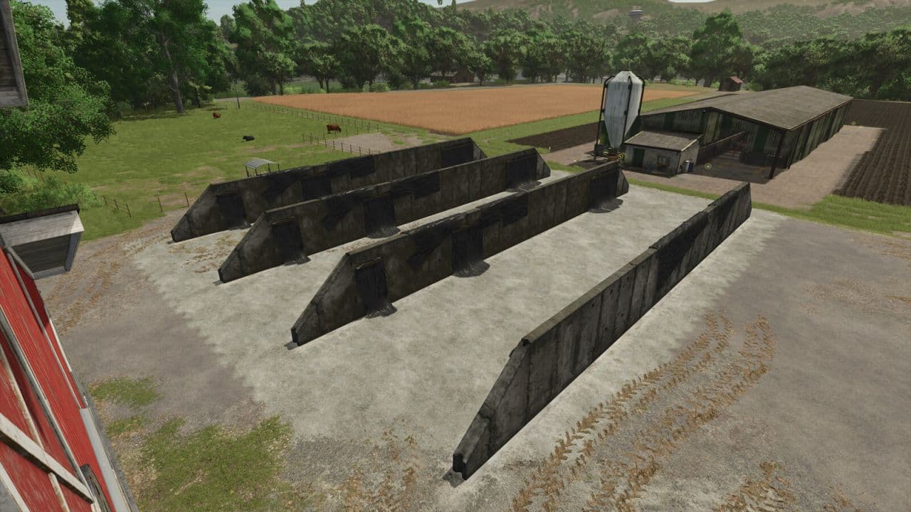 Silage Silo 2