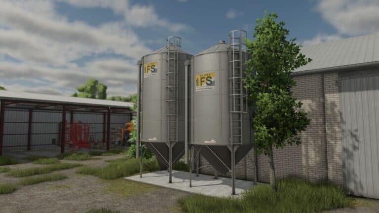 Silos FS Pack 6