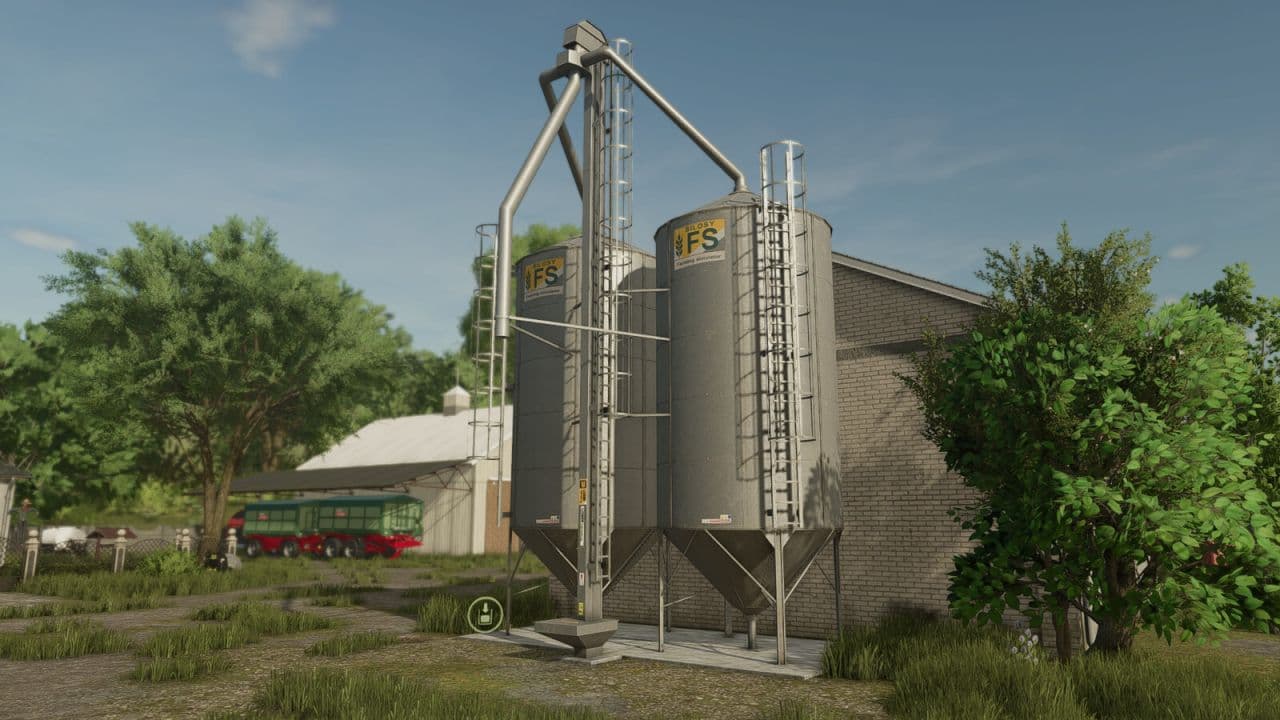 Silos FS Pack 4