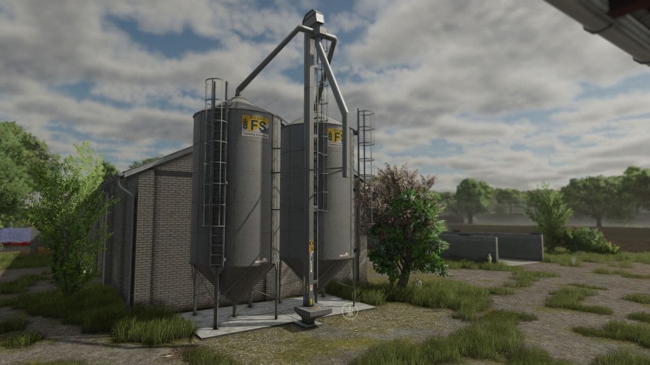 Silos FS Pack 3